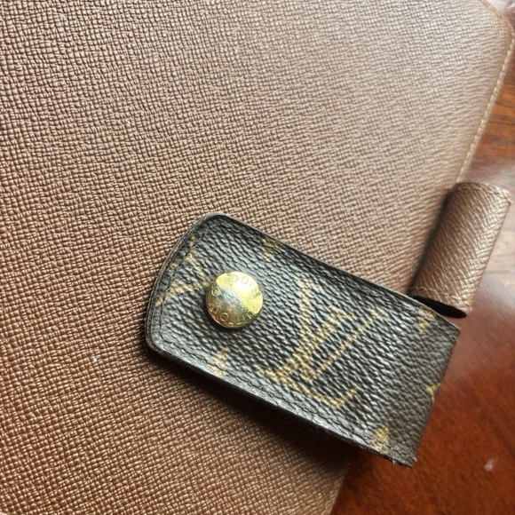GM Louis Vuitton Brown Monogram agenda - Picture 8 of 10